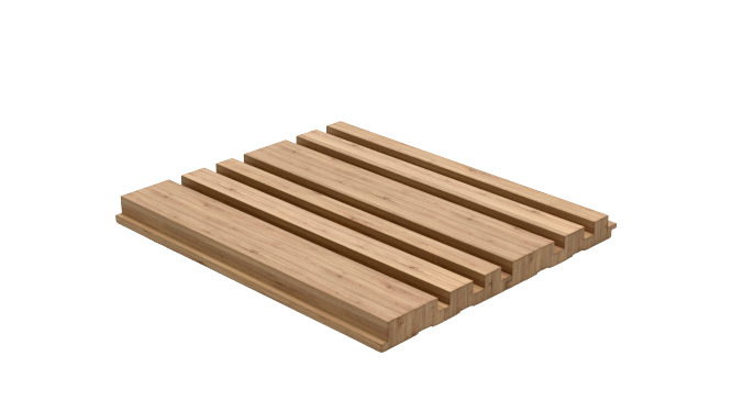 Sacha wooden panel